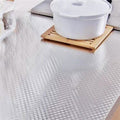 Waterproof Oil Proof Aluminum Foil Self Adhesive Wall Sticker by DailySale