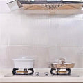 Waterproof Oil Proof Aluminum Foil Self Adhesive Wall Sticker by DailySale