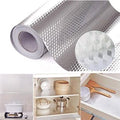 Waterproof Oil Proof Aluminum Foil Self Adhesive Wall Sticker by DailySale