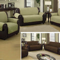 Waterproof Quilted Reversible Furniture Slipcover for Chair, Loveseat, or Sofa by DailySale