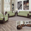Waterproof Quilted Reversible Furniture Slipcover - Love Seat by DailySale