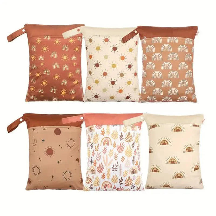 Waterproof Reusable Wet Bag Wet Dry Bags For Cloth Diapers & Breast Pump Parts by DailySale
