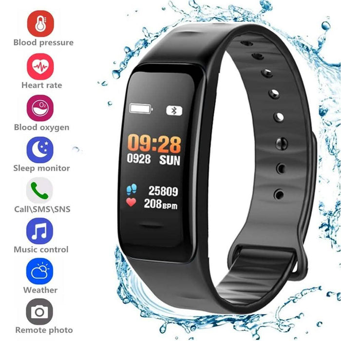 Waterproof Smart Wristband Watch Fitness Activity Tracker by DailySale