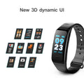 Waterproof Smart Wristband Watch Fitness Activity Tracker by DailySale