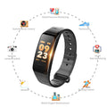 Waterproof Smart Wristband Watch Fitness Activity Tracker by DailySale