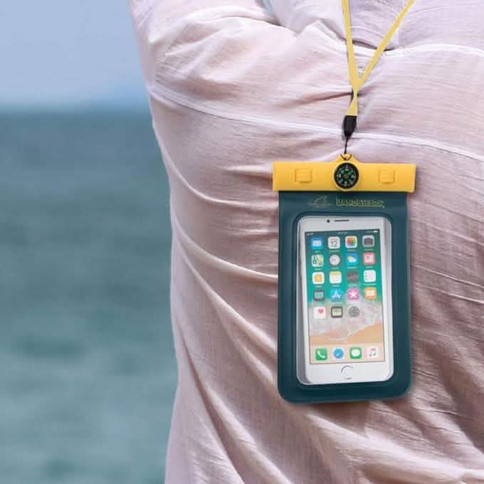 Waterproof Smartphone Pouch with Compass by DailySale