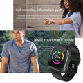 Waterproof Touch Screen Watch Heart Rate Sports Fitness Tracker by DailySale