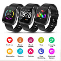Waterproof Touch Screen Watch Heart Rate Sports Fitness Tracker by DailySale