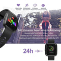 Waterproof Touch Screen Watch Heart Rate Sports Fitness Tracker by DailySale