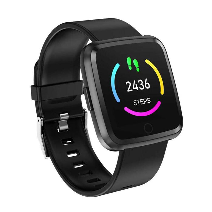 Waterproof Touch Screen Watch Heart Rate Sports Fitness Tracker by DailySale