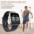 Waterproof Touch Screen Watch Heart Rate Sports Fitness Tracker by DailySale
