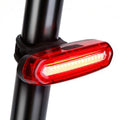 Waterproof USB Rechargeable LED Bicycle Tail Warning Lamp by DailySale