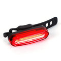 Waterproof USB Rechargeable LED Bicycle Tail Warning Lamp by DailySale