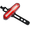 Waterproof USB Rechargeable LED Bicycle Tail Warning Lamp by DailySale