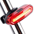 Waterproof USB Rechargeable LED Bicycle Tail Warning Lamp by DailySale