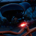 Waterproof USB Rechargeable LED Bicycle Tail Warning Lamp by DailySale