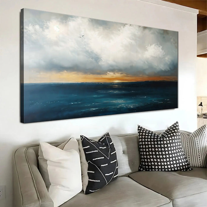 Waterscape Abstract Wall Art III by Tailored Canvases