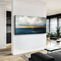 Waterscape Abstract Wall Art III by Tailored Canvases