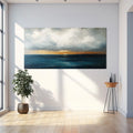 Waterscape Abstract Wall Art III by Tailored Canvases