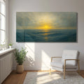 Waterscape Abstract Wall Art IV by Tailored Canvases