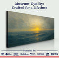 Waterscape Abstract Wall Art IV by Tailored Canvases