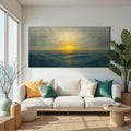 Waterscape Abstract Wall Art IV by Tailored Canvases