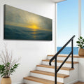 Waterscape Abstract Wall Art IV by Tailored Canvases
