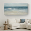 Waterscape Abstract Wall Art IX by Tailored Canvases