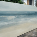 Waterscape Abstract Wall Art IX by Tailored Canvases