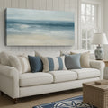 Waterscape Abstract Wall Art IX by Tailored Canvases