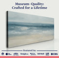 Waterscape Abstract Wall Art IX by Tailored Canvases
