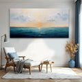 Waterscape Abstract Wall Art VI by Tailored Canvases