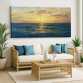 Waterscape Abstract Wall Art VII by Tailored Canvases
