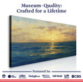 Waterscape Abstract Wall Art VII by Tailored Canvases