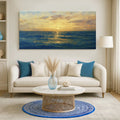 Waterscape Abstract Wall Art VII by Tailored Canvases