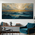 Waterscape Abstract Wall Art XI by Tailored Canvases