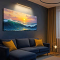 Waterscape Abstract Wall Art XII by Tailored Canvases