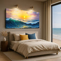 Waterscape Abstract Wall Art XII by Tailored Canvases