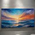 Waterscape Abstract Wall Art XIII by Tailored Canvases