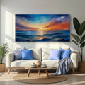 Waterscape Abstract Wall Art XIII by Tailored Canvases