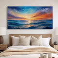 Waterscape Abstract Wall Art XIII by Tailored Canvases