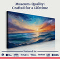 Waterscape Abstract Wall Art XIII by Tailored Canvases