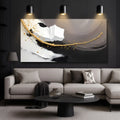 Wave Abstract Wall Art by Tailored Canvases