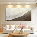 Waves Abstract Wall Art by Tailored Canvases