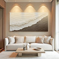 Waves Abstract Wall Art by Tailored Canvases