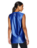 Intensity Womens Softball Top, Royal/White, X-Large by Vanessa Jane