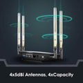WAVLINK Wireless Router Dual Band 5GHz+2.4GHz WiFi 5 Router with 100Mbps WAN/LAN (Refurbished) by DailySale