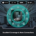 WAVLINK Wireless Router Dual Band 5GHz+2.4GHz WiFi 5 Router with 100Mbps WAN/LAN (Refurbished) by DailySale