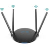 WAVLINK Wireless Router Dual Band 5GHz+2.4GHz WiFi 5 Router with 100Mbps WAN/LAN  (Refurbished)