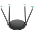 WAVLINK Wireless Router Dual Band 5GHz+2.4GHz WiFi 5 Router with 100Mbps WAN/LAN (Refurbished) by DailySale